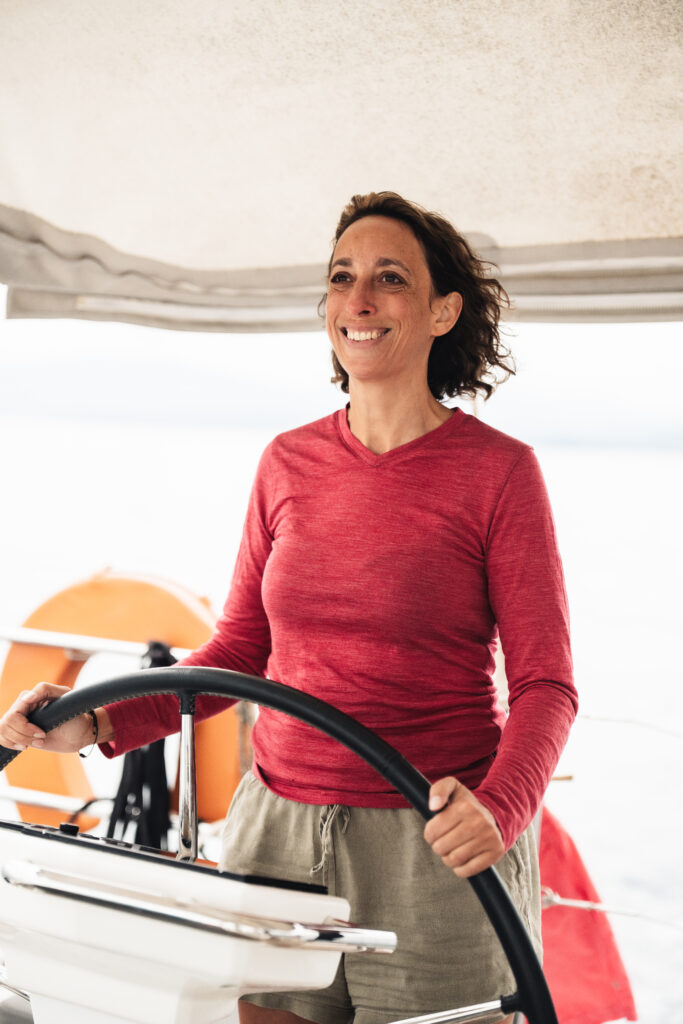 Übernimm das Steuer einer Yacht