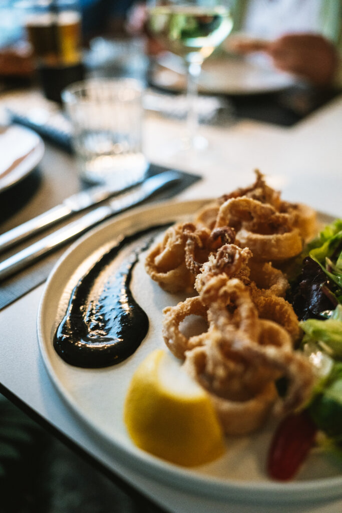 Kulinarische Highlights mit fangfrischem Fisch